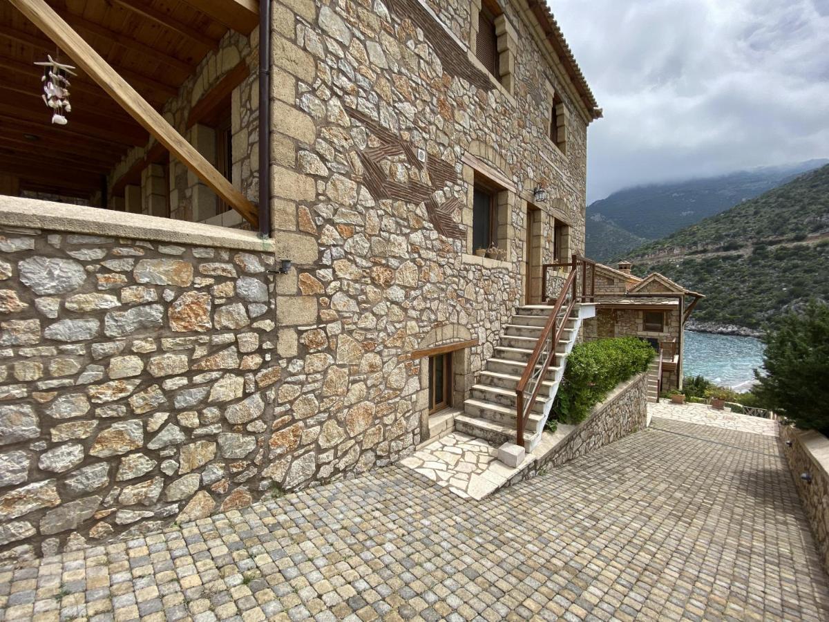 Two-Storey Mansion At The Sea Arkadiko Chorio 외부 사진