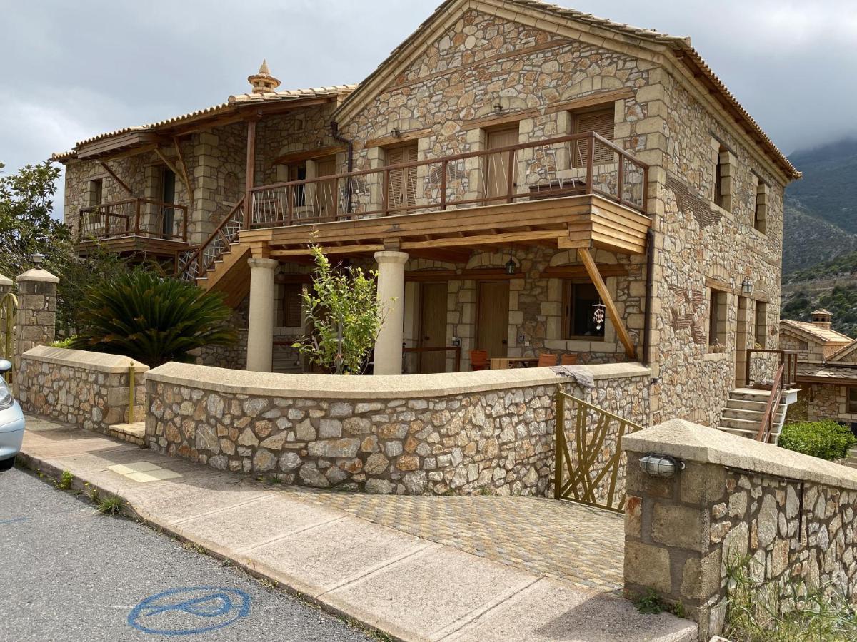 Two-Storey Mansion At The Sea Arkadiko Chorio 외부 사진