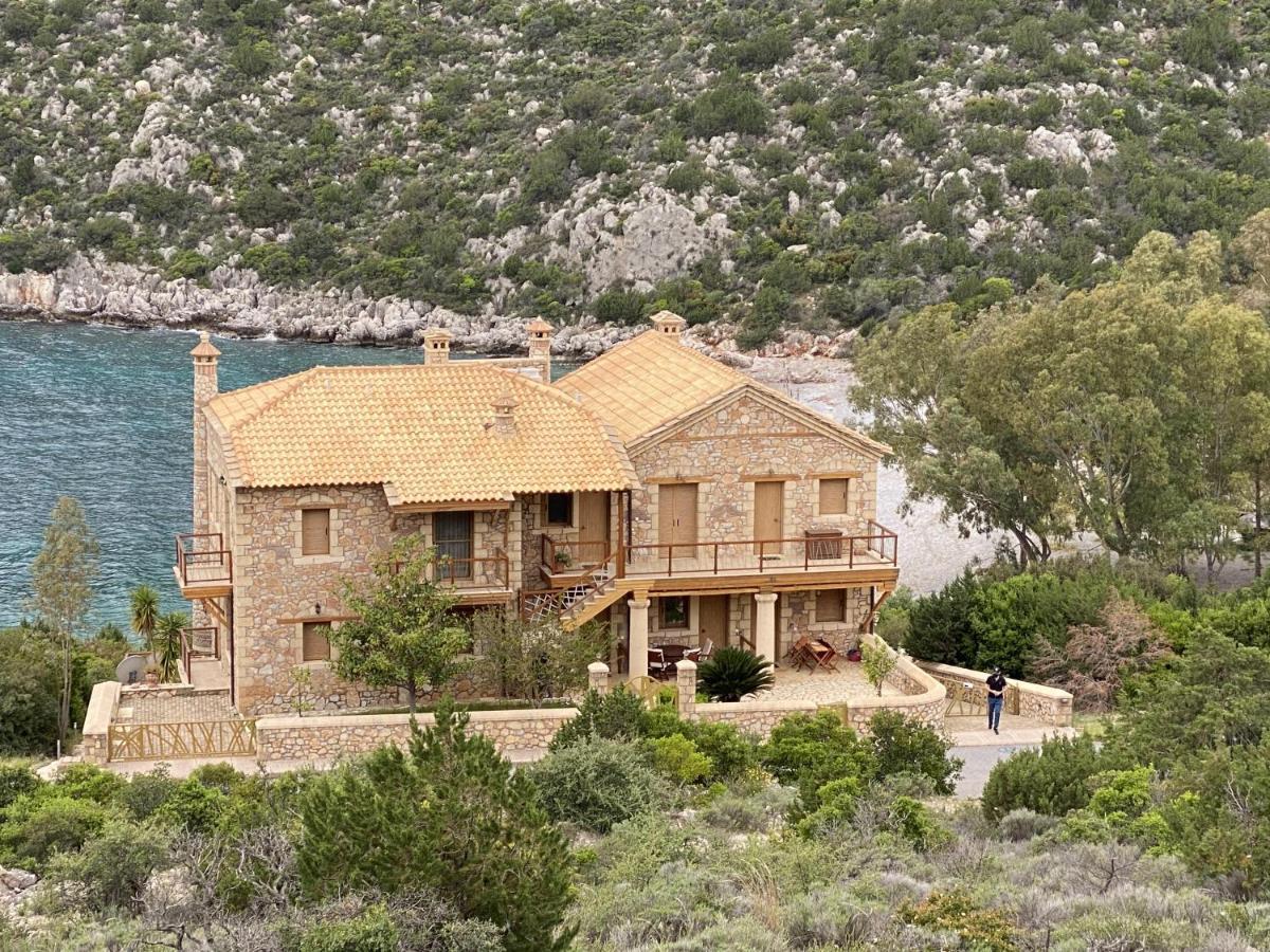Two-Storey Mansion At The Sea Arkadiko Chorio 외부 사진