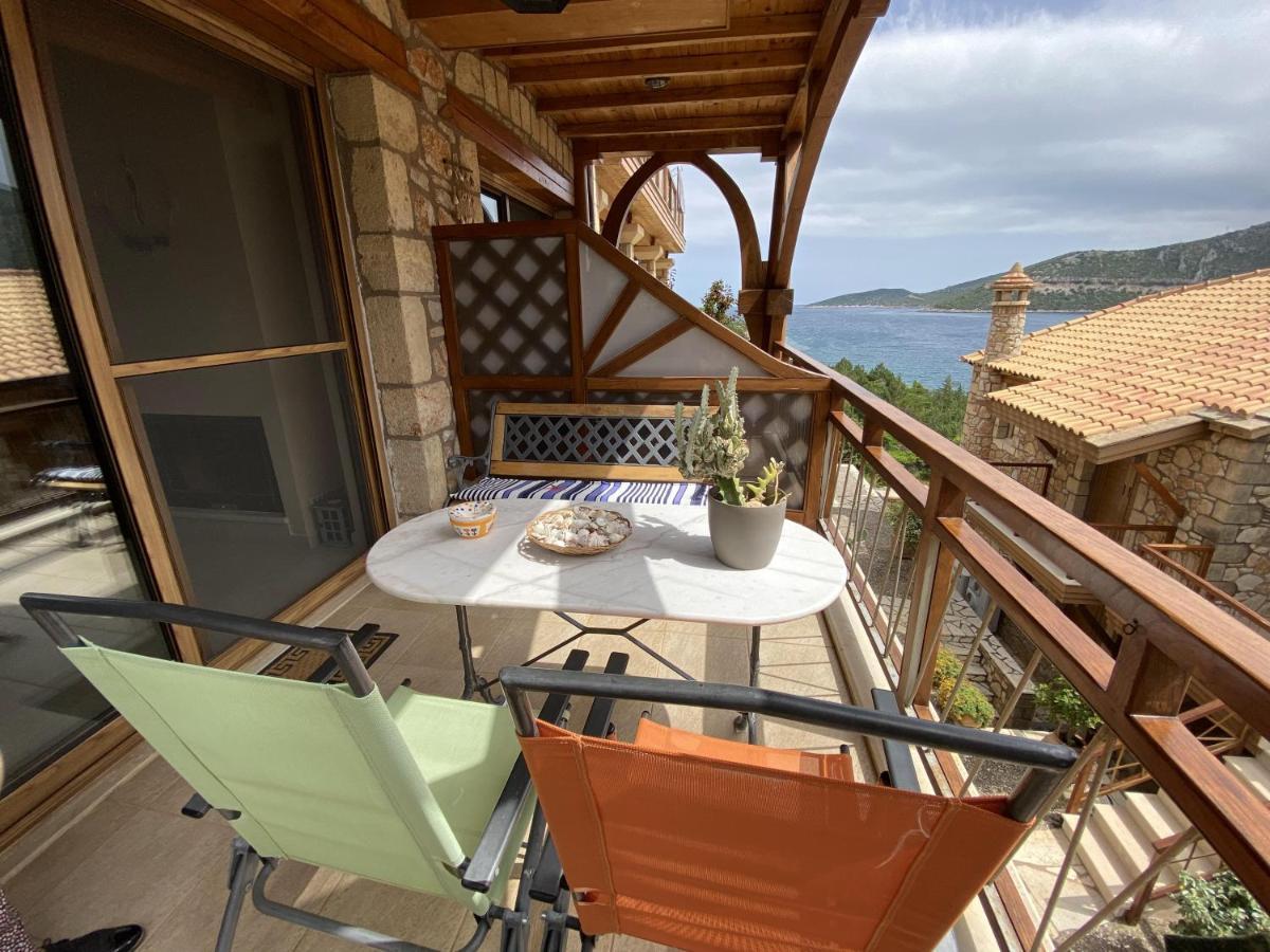Two-Storey Mansion At The Sea Arkadiko Chorio 외부 사진