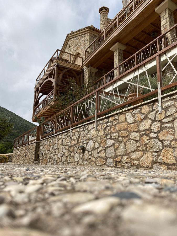 Two-Storey Mansion At The Sea Arkadiko Chorio 외부 사진