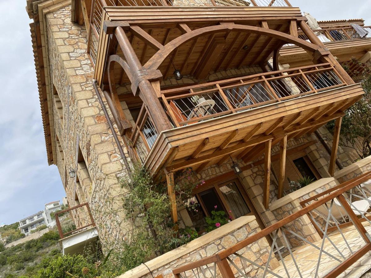 Two-Storey Mansion At The Sea Arkadiko Chorio 외부 사진