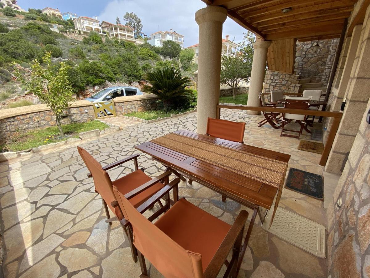Two-Storey Mansion At The Sea Arkadiko Chorio 외부 사진