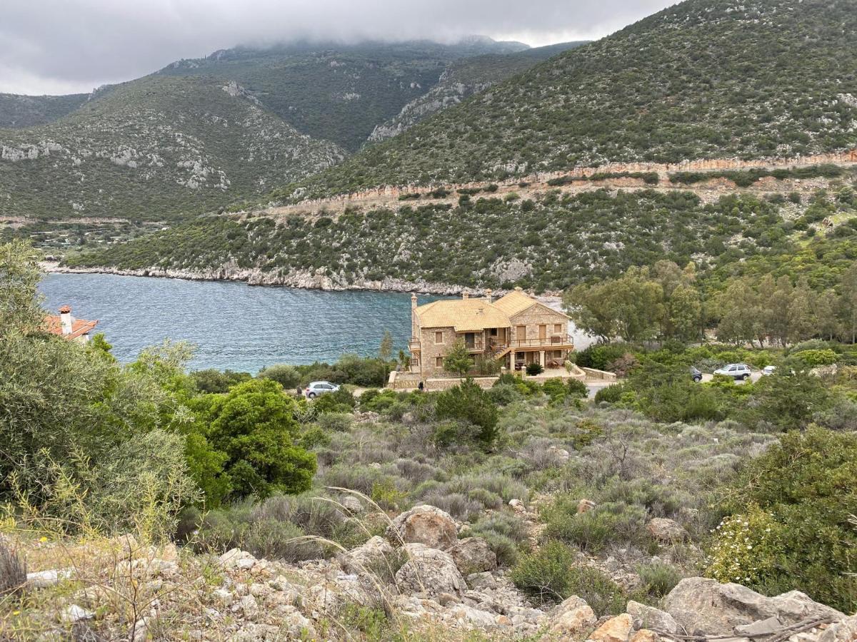 Two-Storey Mansion At The Sea Arkadiko Chorio 외부 사진