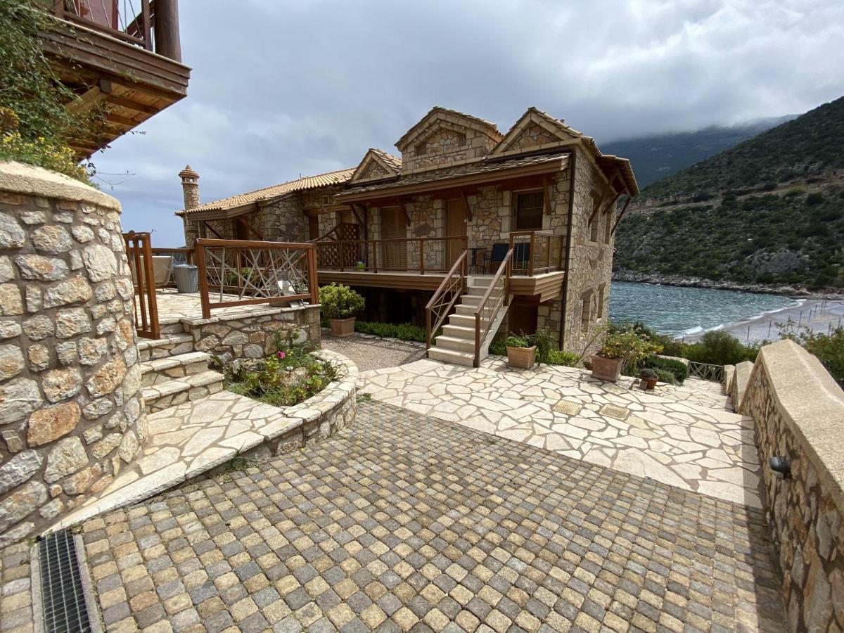 Two-Storey Mansion At The Sea Arkadiko Chorio 외부 사진