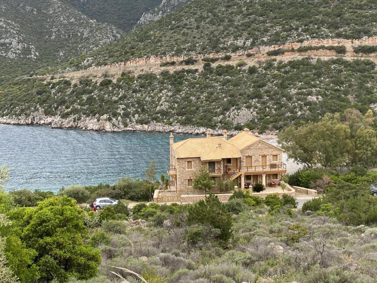 Two-Storey Mansion At The Sea Arkadiko Chorio 외부 사진