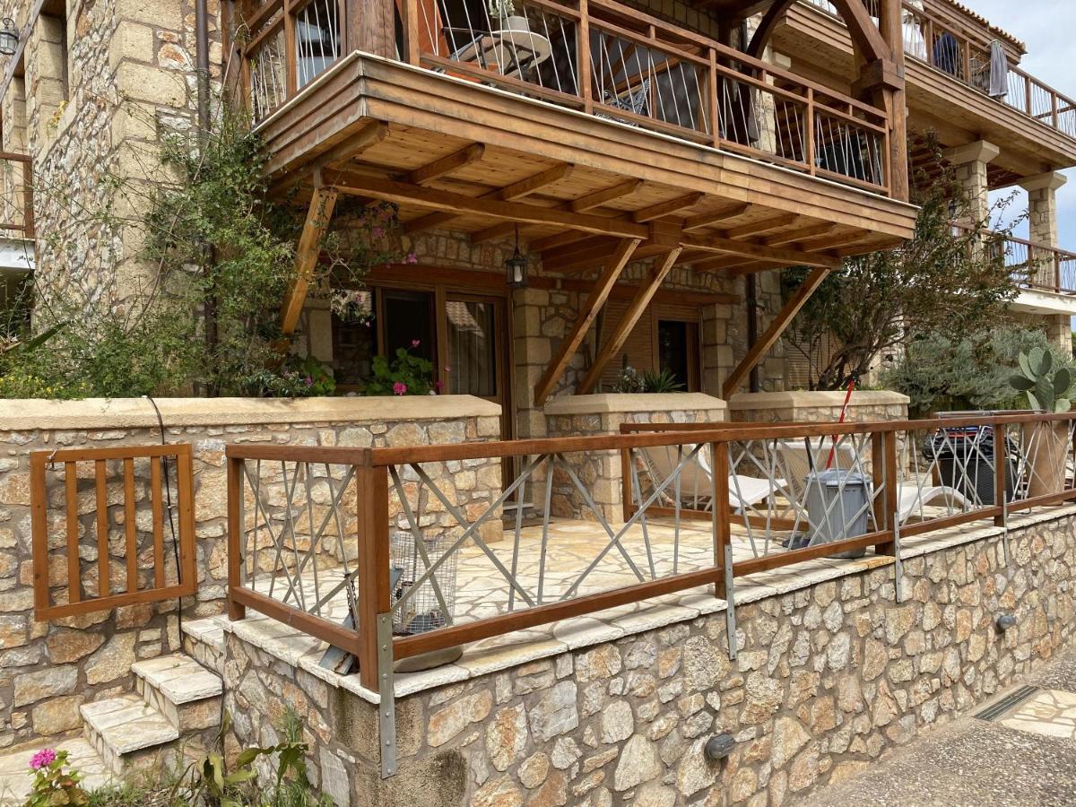 Two-Storey Mansion At The Sea Arkadiko Chorio 외부 사진
