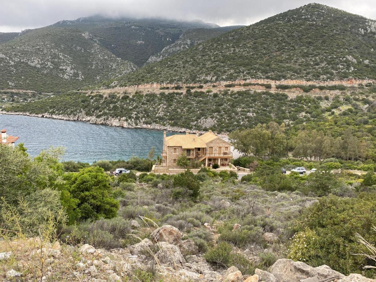 Two-Storey Mansion At The Sea Arkadiko Chorio 외부 사진