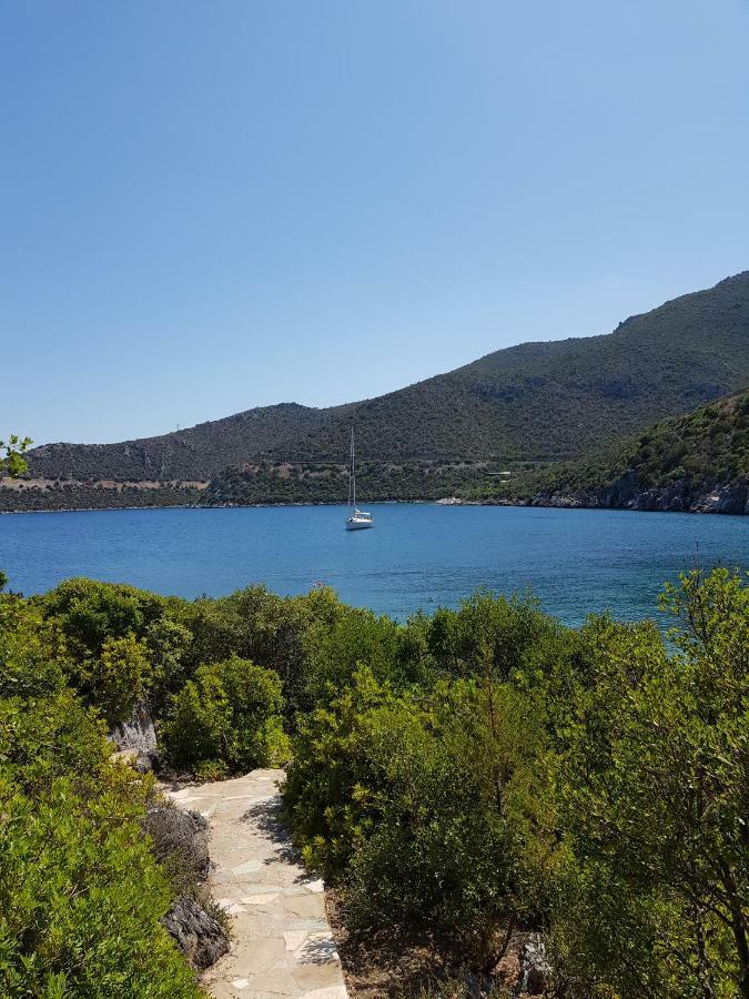 Two-Storey Mansion At The Sea Arkadiko Chorio 외부 사진